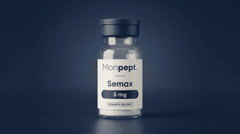 Flacon de recherche monpept — Semax