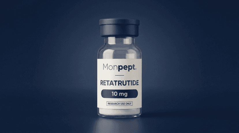 Flacon de recherche monpept — Retatrutide