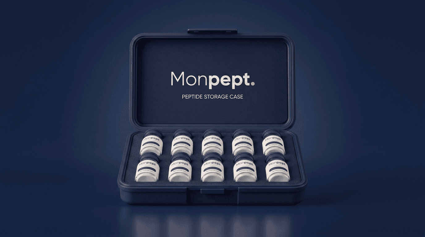 Peptide Storage Case (10 Vials)