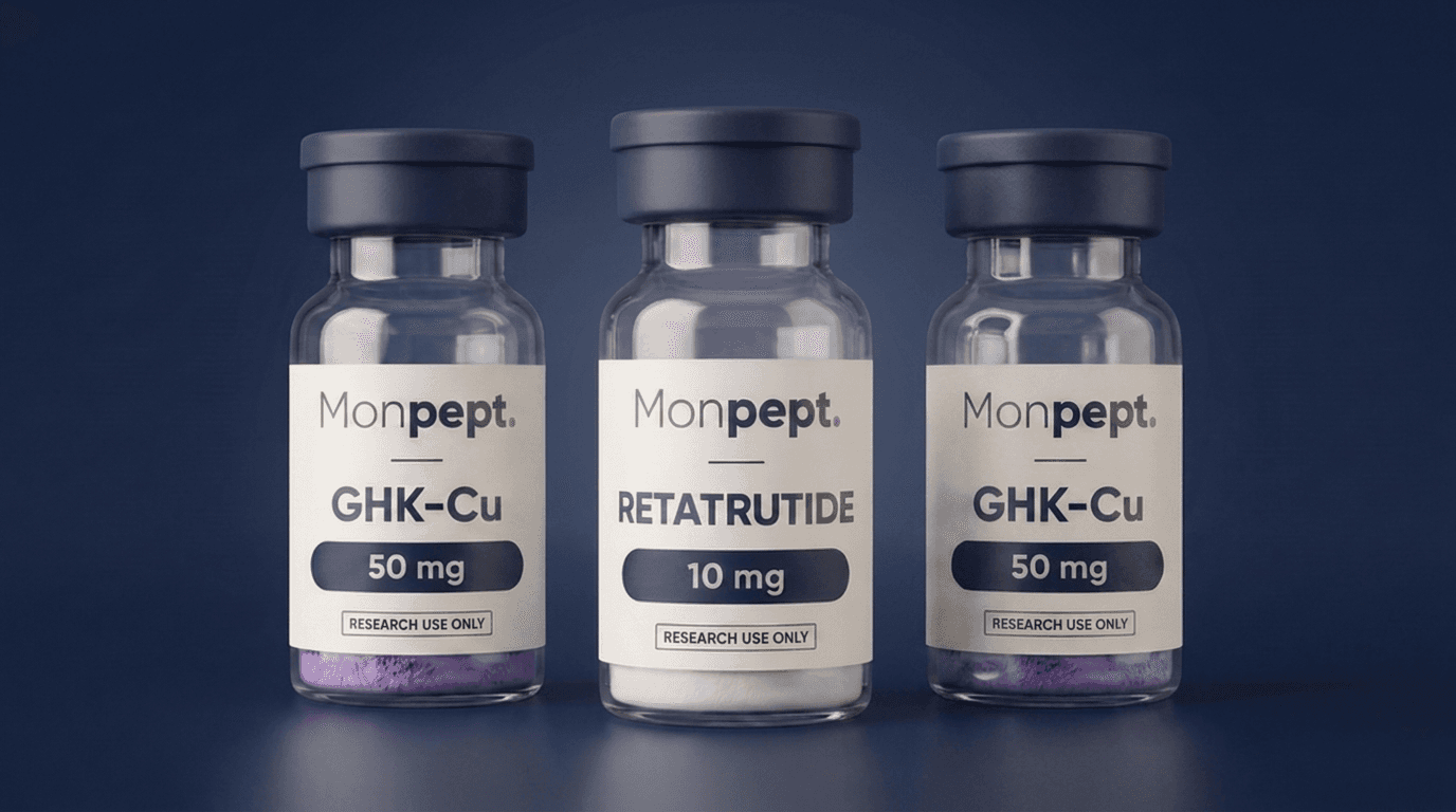 The Recovery Protocol — 2× GHK-Cu · Reta