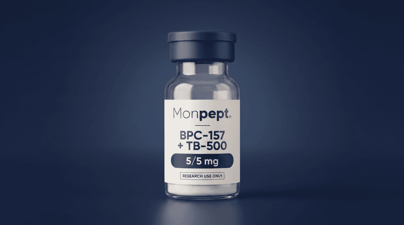 BPC-157 + TB-500 (Wolverine Blend)
